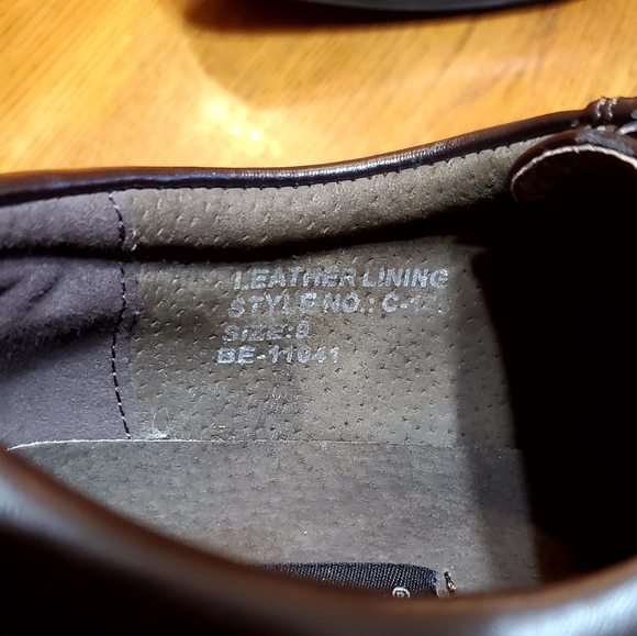 Bonafini collection men shoes size 9 - Picture 4 of 5